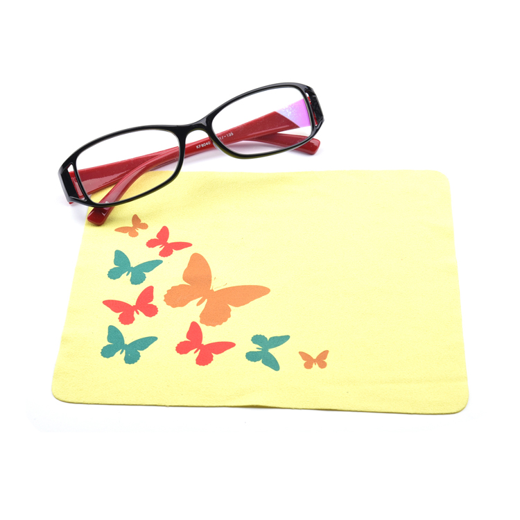 Paño limpiador de gafas de sol Paños para lentes de cámara de gamuza de microfibra