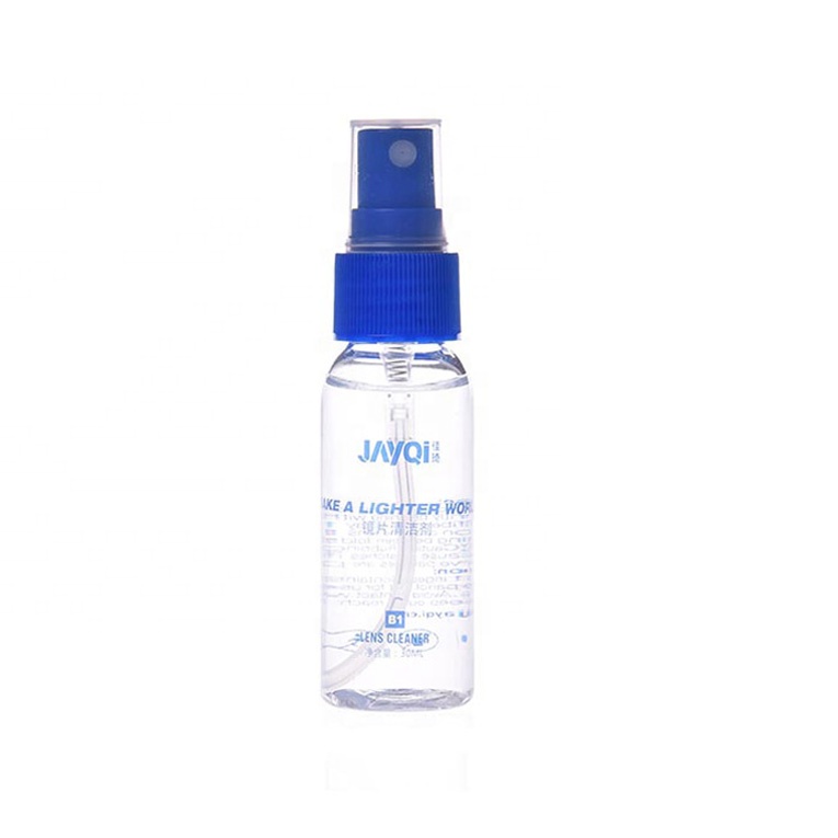 Kits de spray limpiador de lentes ópticos de 1 oz multiusos 