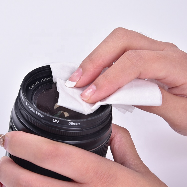 210 toallitas húmedas suaves de microfibra para limpieza de lentes, limpieza prehumedecida