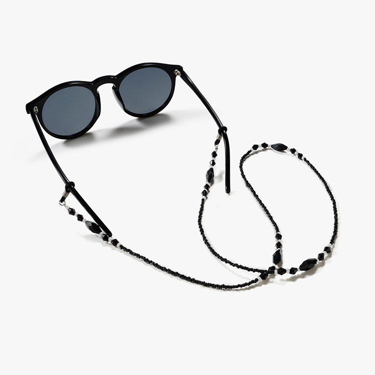 Gran oferta 2022, gafas de sol con cuentas profesionales, cadena para anteojos, cadenas y cordones