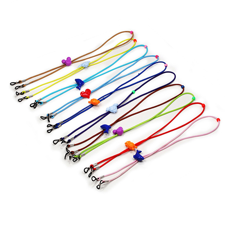 Banda elástica Gafas para niños Cuerdas Gafas Cadenas y cordones