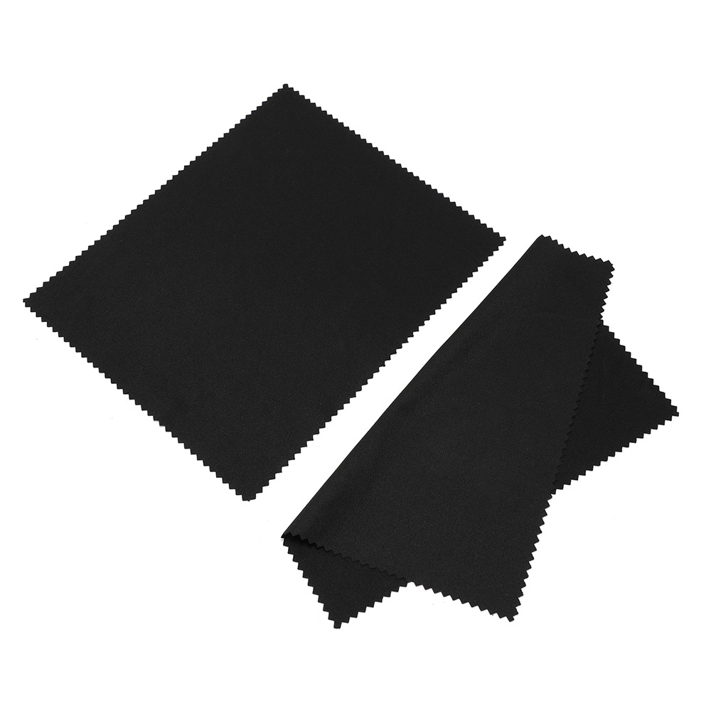 Estuche para gafas de sol negro con logotipo personalizado de alta calidad