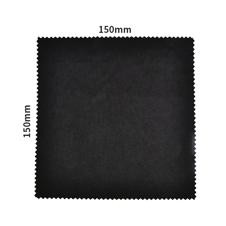 Paño de anteojos de microfibra con impresión de logotipo personalizado