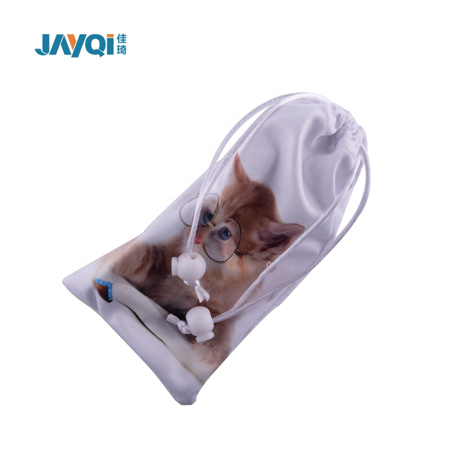 Lector decorativo de gafas a la vista de moda con hebilla de resorte personalizada con bolsa