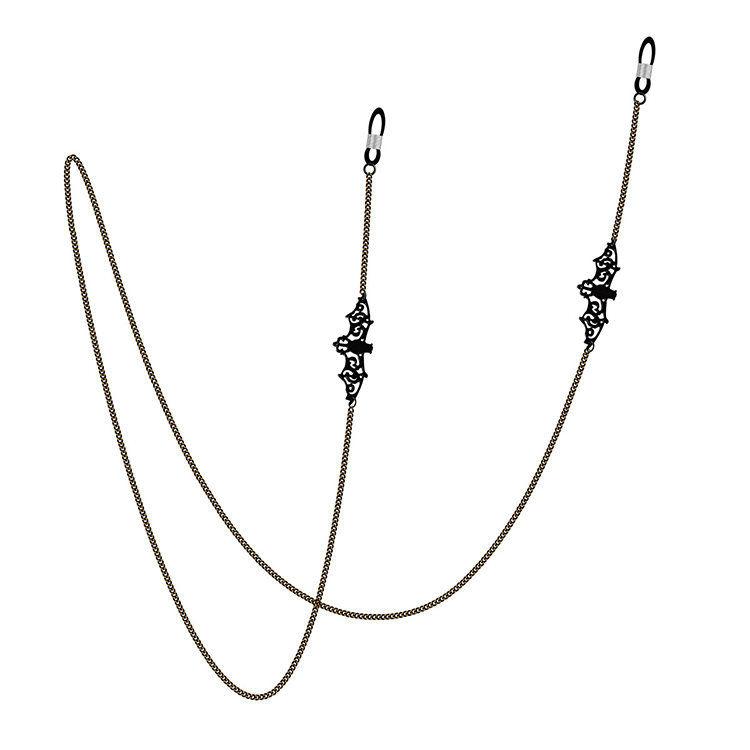 Jiaqi moda gafas accesorios anteojos cadenas y cordones