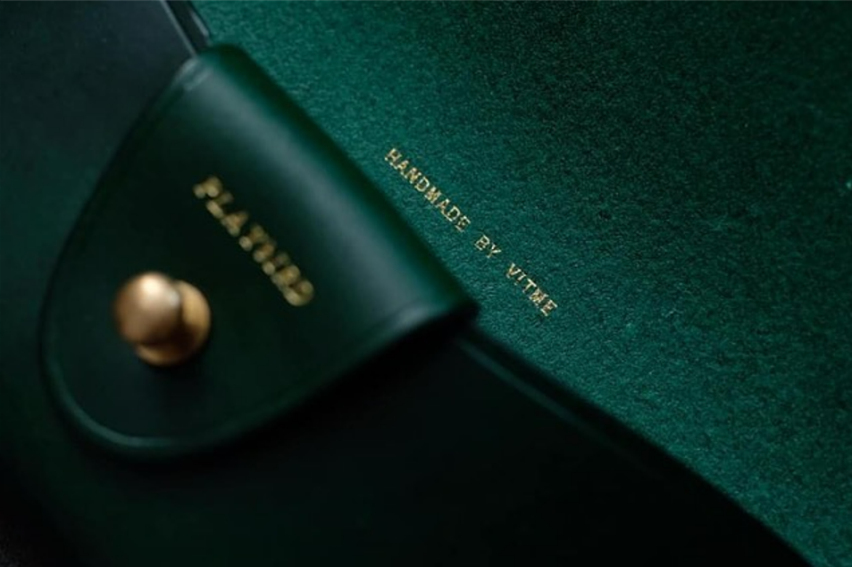 Estuche de gafas de moda con logotipo personalizado