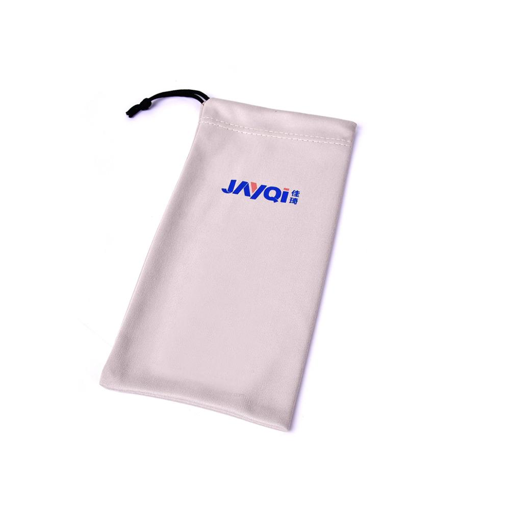 Bolsa de tela de microfibra suave de alta calidad para gafas de sol