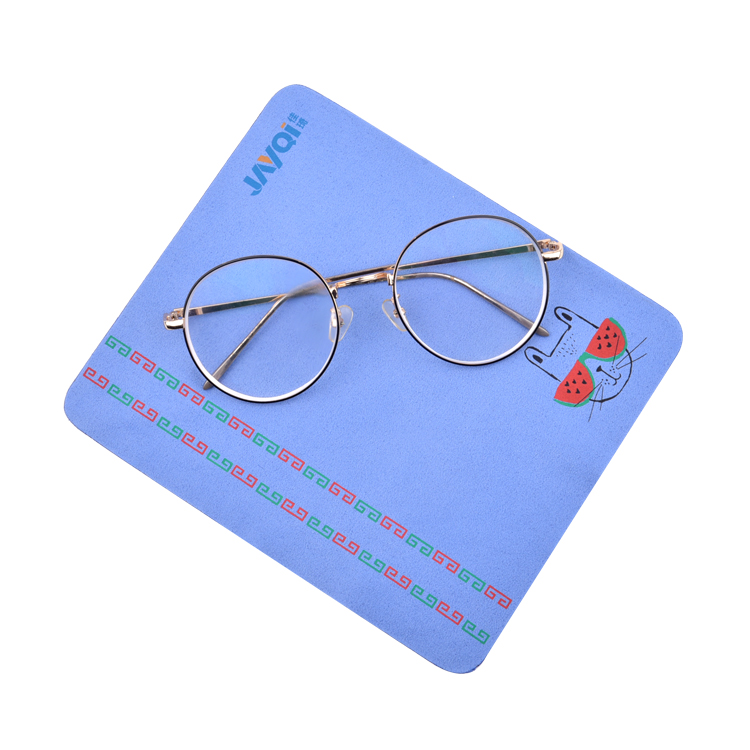 Paño grande de microfibra para gafas serigrafiado_Logotipo personalizado