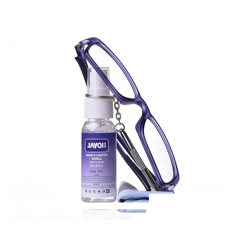 Solución de limpieza de anteojos personalizada de 30 ml directa de fábrica