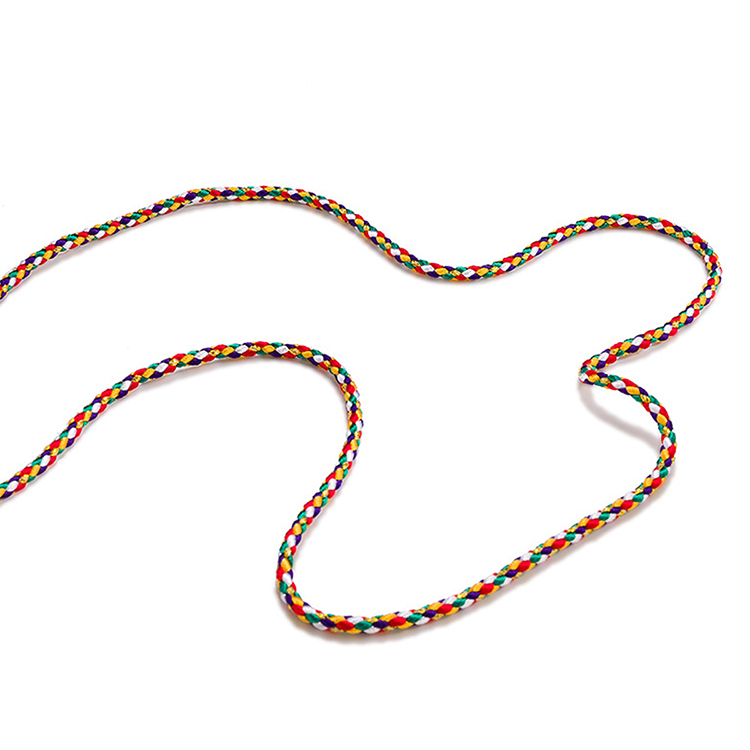 Cordones de anteojos coloridos para anteojos, cadenas y cordones de anteojos de nailon ajustables