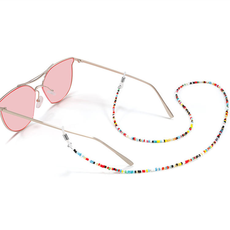 Accesorios para gafas Jiaqi, cuentas, gafas de sol, cordón, cadenas y cordones para gafas