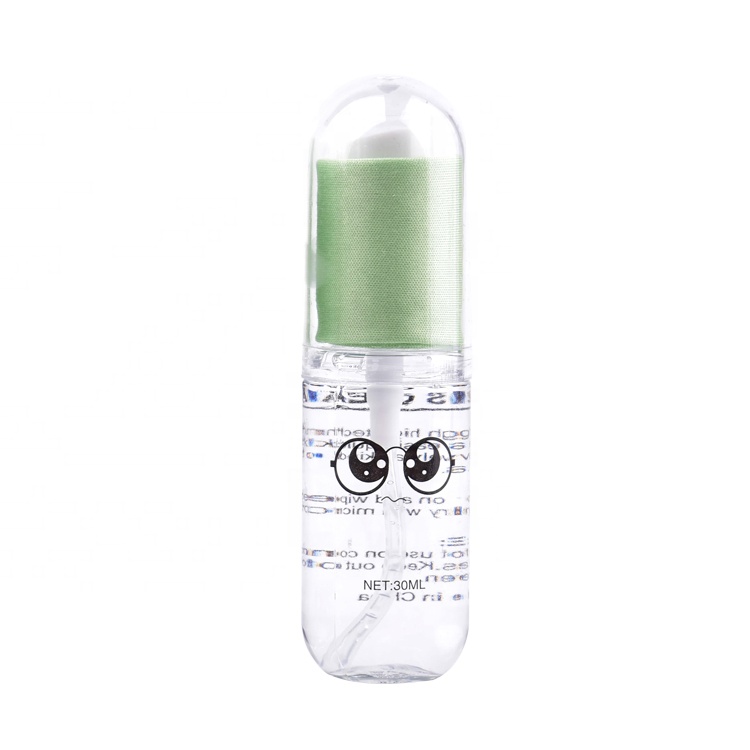 Limpiador de lentes de OEM Solución en aerosol Limpiador de lentes en aerosol personalizado