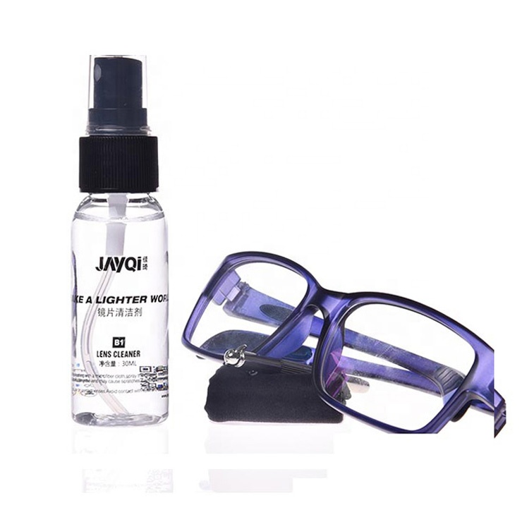 Sight Savers No Flushing Limpiador de lentes en aerosol personalizado a prueba de agua para automóviles