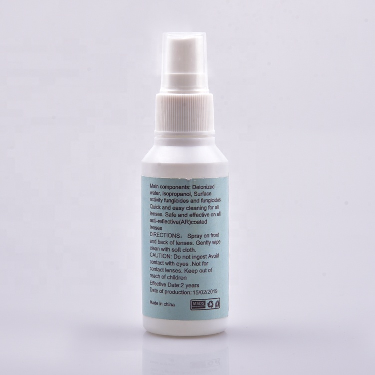 50 Ml Limpiador De Gafas Liquido Limpiador De Joyas Solucion