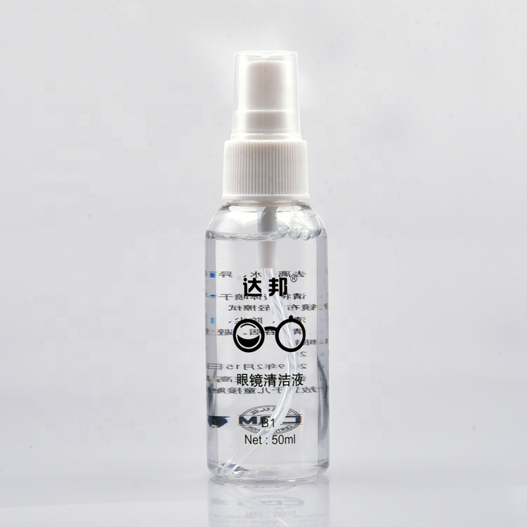 Personalice el limpiador de lentes en aerosol para lentes de sol al por mayor