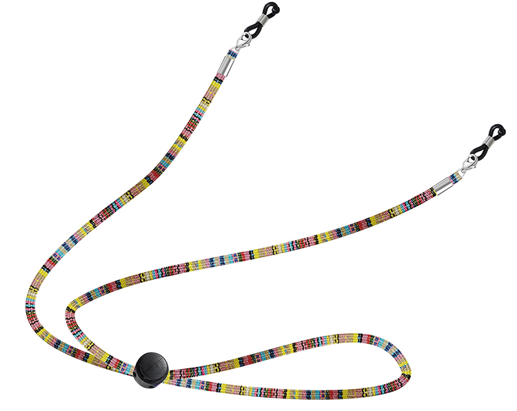 Jiaqi, venta al por mayor, cordón de nailon para gafas, accesorios para gafas, cadenas y cordones para gafas