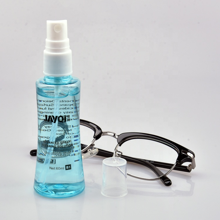 Spray limpiador de lentes ópticos sin lavado personalizado