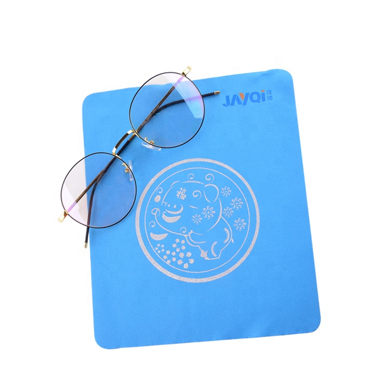 Paño de limpieza de microfibra con estampado de logotipo personalizado_Hot_yy